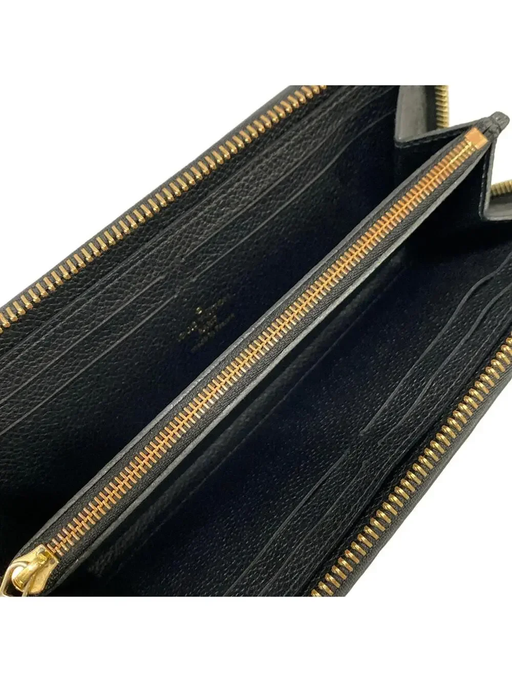 Louis Vuitton Portefeuille Clmence Noir #360657L74B
